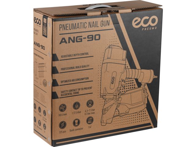 Изображение 13 Гвоздезабивной пневмопистолет ECO ANG-90