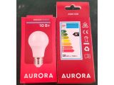 Лампа светодиодная A60 СТАНДАРТ 10Вт 230В E27 6000K AURORA