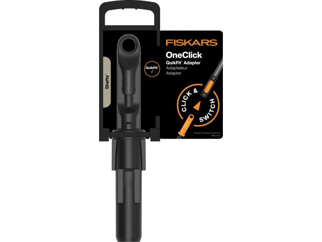 Изображение 1 Адаптер OneClick для насадок QuikFit FISKARS