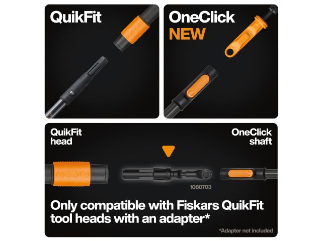 Изображение 4 Адаптер OneClick для насадок QuikFit FISKARS
