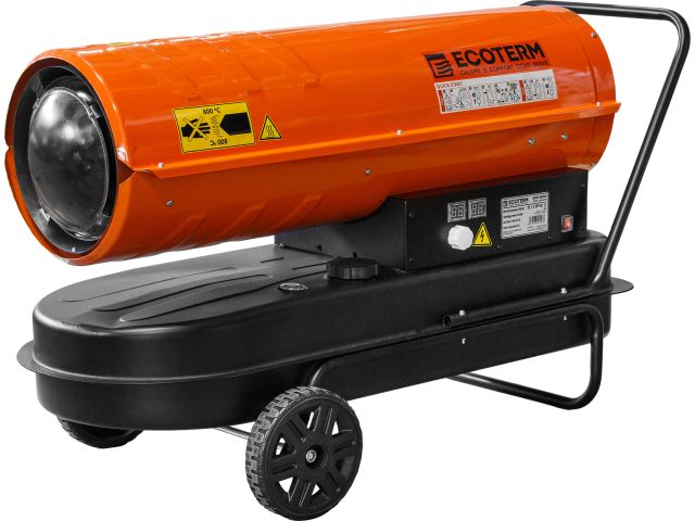 Нагреватель воздуха диз. Ecoterm DHD-502W прямой