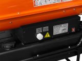 Смотреть изображение 5 Нагреватель воздуха диз. Ecoterm DHD-502W прямой