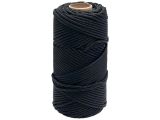 Паракорд с сердечником (3 нити) d2мм черный 50м