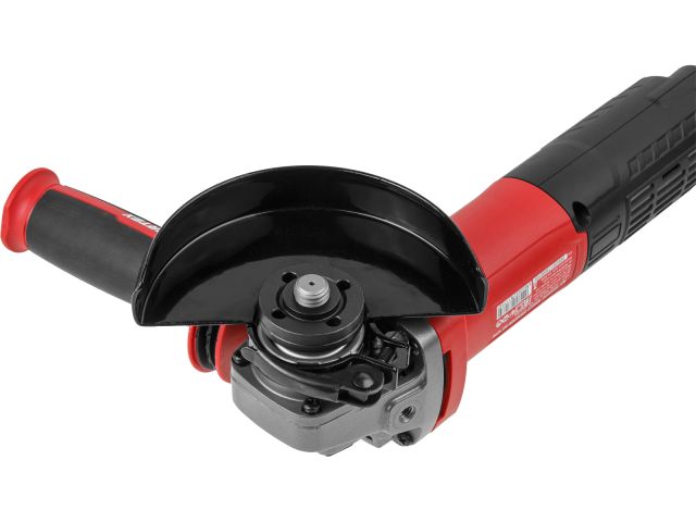 Изображение 3 Одноручная углошлифмашина WORTEX AG 1214 в кор., БЕСЩЕТ., 1400 Вт, 125 мм, 10 000 об/мин