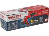 Смотреть изображение 7 Одноручная углошлифмашина WORTEX AG 1214 в кор., БЕСЩЕТ., 1400 Вт, 125 мм, 10 000 об/мин