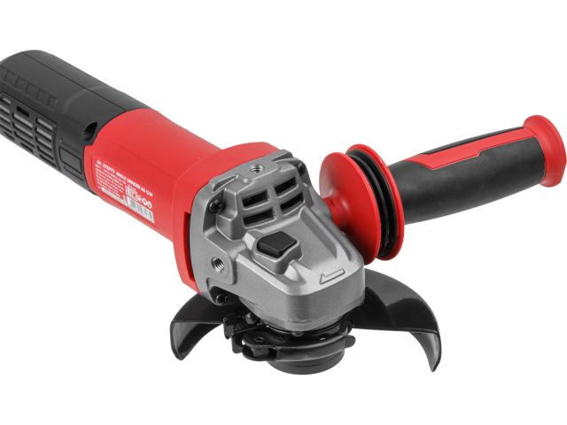 Изображение 2 Одноручная углошлифмашина WORTEX AG 1214 в кор., БЕСЩЕТ., 1400 Вт, 125 мм, 10 000 об/мин