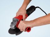 Смотреть изображение 6 Одноручная углошлифмашина WORTEX AG 1214 в кор., БЕСЩЕТ., 1400 Вт, 125 мм, 10 000 об/мин