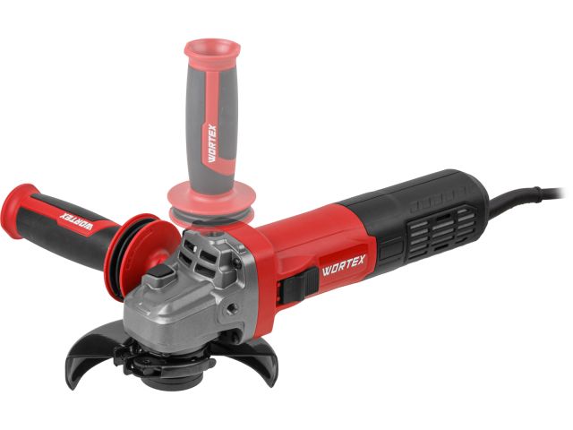 Изображение 5 Одноручная углошлифмашина WORTEX AG 1214 в кор., БЕСЩЕТ., 1400 Вт, 125 мм, 10 000 об/мин