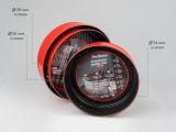 Смотреть изображение 5 Форма для выпечки, круглая, разъемная, 26х7 см., антипригарное покрытие, CHEF, PERFECTO LINEA