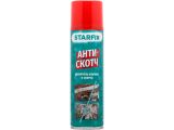 Удалитель наклеек и скотча STARFIX Антискотч (аэрозоль) 335 мл