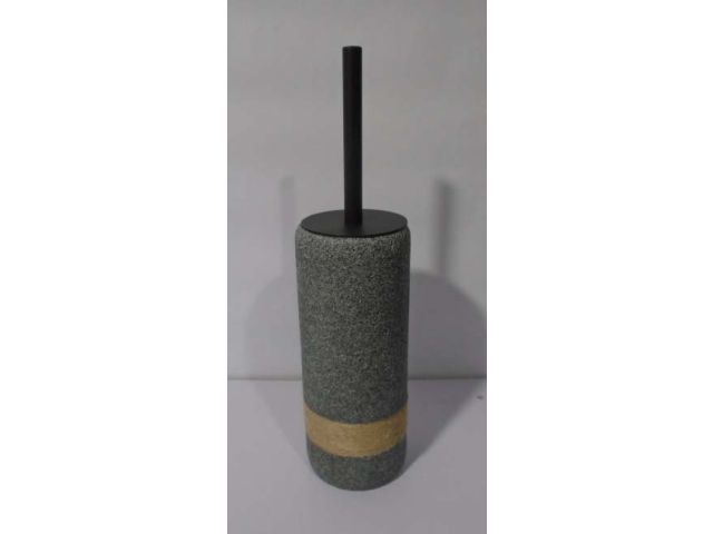 Изображение 1 Ершик с подставкой SANDSCAPE, серый, PERFECTO LINEA