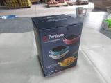 Набор супниц керамических, 4 шт., 140 мм, круглые, серия Гаспачо, PERFECTO LINEA