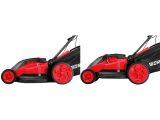 Смотреть изображение 3 Газонокосилка электрическая WORTEX LM 4219 1800 Вт, шир.43 см, бесщёт.