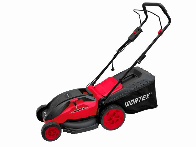 Изображение 1 Газонокосилка электрическая WORTEX LM 4219 1800 Вт, шир.43 см, бесщёт.