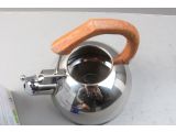 Смотреть изображение 3 Чайник со свистком, нержавеющая сталь, 3.0 л, Nilgiri, PERFECTO LINEA уцененный (0631618432)