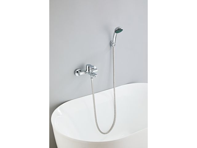 Изображение 2 Смеситель для ванны (Lt) D35, Aurora хром, a-five