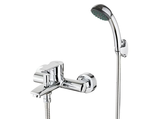 Изображение 1 Смеситель для ванны (Lt) D35, Aurora хром, a-five