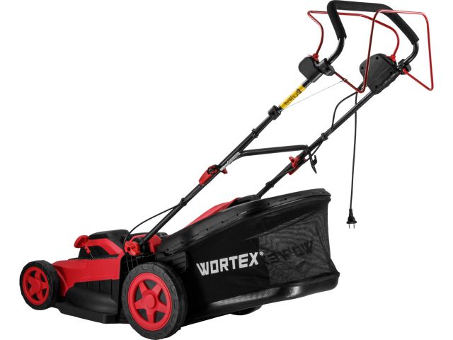 Изображение 2 Газонокосилка электрическая WORTEX LM 4221 2000 Вт, шир.46 см, самоход.