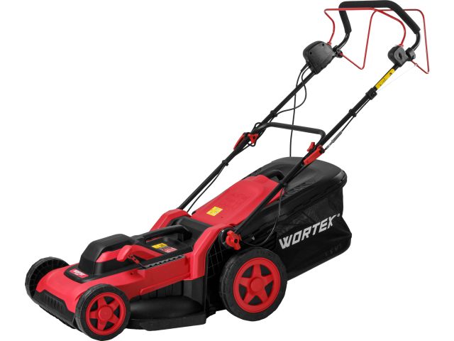 Изображение 1 Газонокосилка электрическая WORTEX LM 4221 2000 Вт, шир.46 см, самоход.
