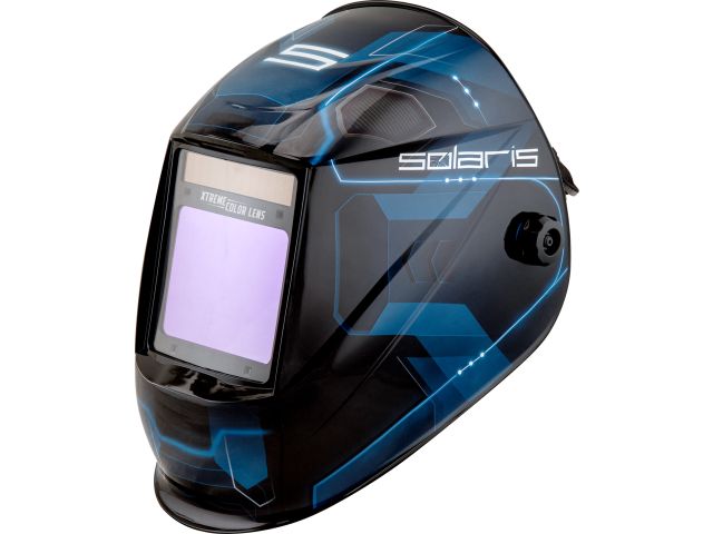 Щиток сварщика  с самозатемняющимся светофильтром Solaris ASF830X (Neoline, пр-во РФ)