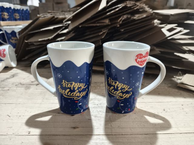 Изображение 1 Кружка керамическая, 400 мл., SANTA'S SECRET-2, PERFECTO LINEA