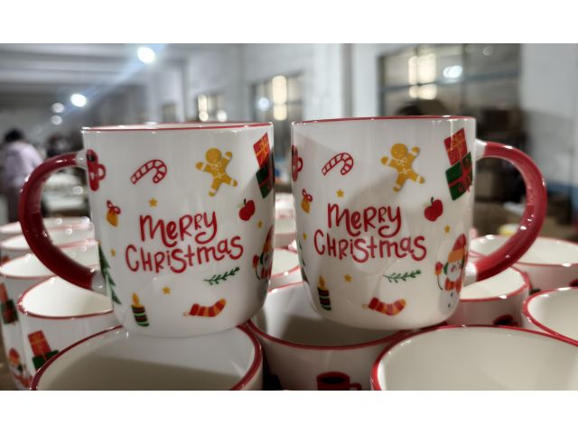Изображение 1 Кружка керамическая, в кор., 360 мл, серия CANDY JOY-1, PERFECTO LINEA