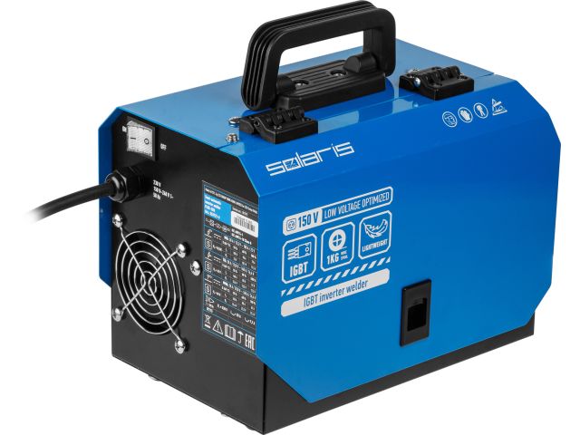 Изображение 4 Полуавтомат сварочный Solaris FLUX-200
