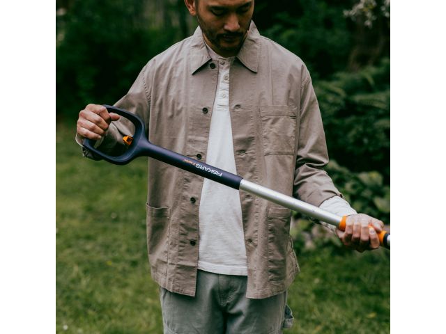 Изображение 6 Корнеудалитель телескопический X-series FISKARS
