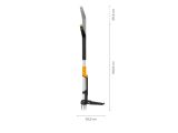 Смотреть изображение 2 Корнеудалитель телескопический X-series FISKARS