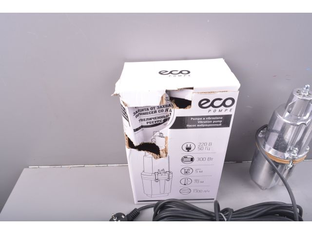 Изображение 2 Насос вибрационный ECO CPV-308 уцененный (0801753957)