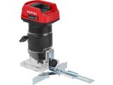 Смотреть изображение 4 Аккум. фрезер кромочный WORTEX LX CMM 1822 в кор. XLT SOLO БЕСЩЕТ., 18 В, цанга 6/8, рег. об.