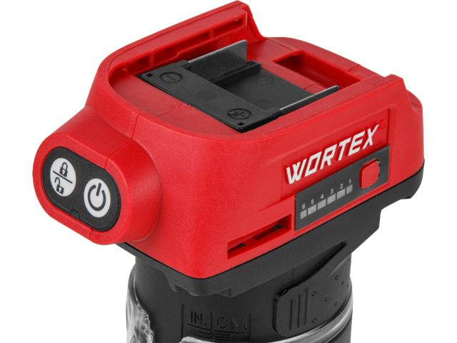Изображение 7 Аккум. фрезер кромочный WORTEX LX CMM 1822 в кор. XLT SOLO БЕСЩЕТ., 18 В, цанга 6/8, рег. об.