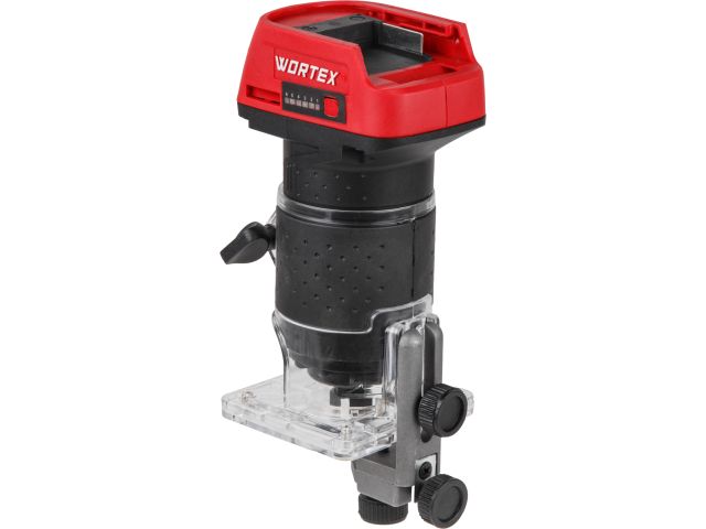 Изображение 3 Аккум. фрезер кромочный WORTEX LX CMM 1822 в кор. XLT SOLO БЕСЩЕТ., 18 В, цанга 6/8, рег. об.