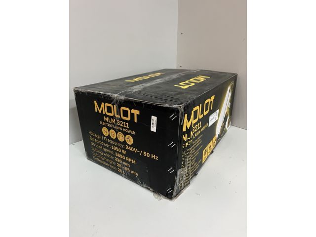 Изображение 1 Газонокосилка электрическая MOLOT MLM 3211 уцененный (0885622864)