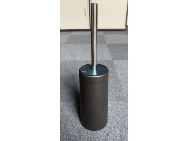 Изображение 1 Ершик с подставкой PRIME, черный, PERFECTO LINEA