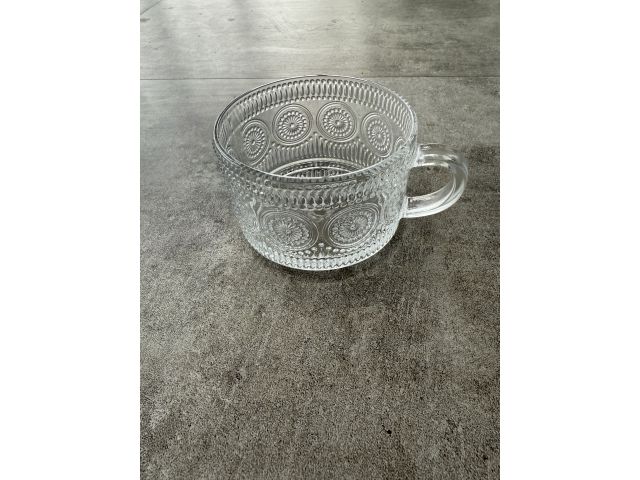 Изображение 2 Кружка стеклянная, 400 мл, серия Аntique, PERFECTO LINEA
