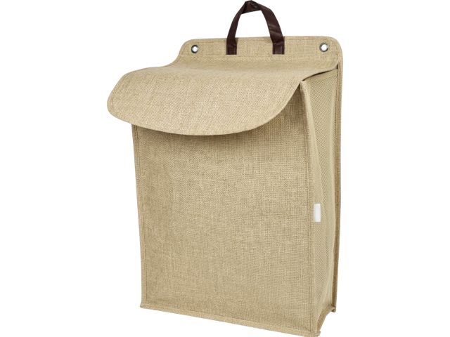 Изображение 2 Корзина для белья подвесная, 48x36x12см, бежевая, PERFECTO LINEA