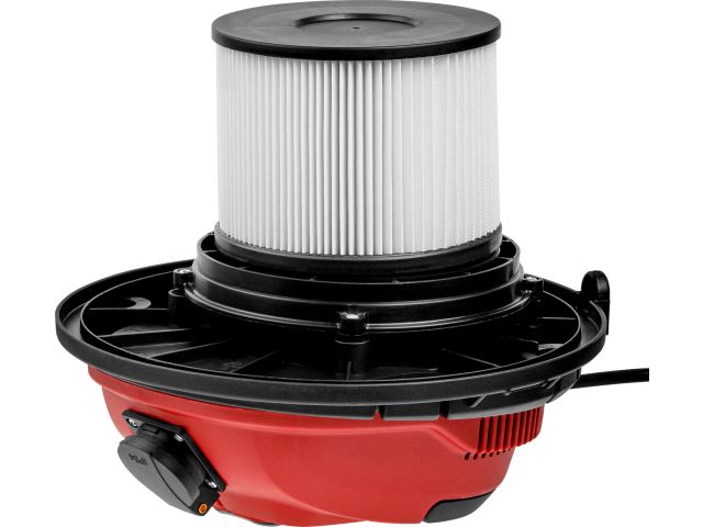 Изображение 6 Пылесос строительный WORTEX VC 2014-2 WS 1200 Вт, 20 л, провод 4.5 м, шланг 3 м