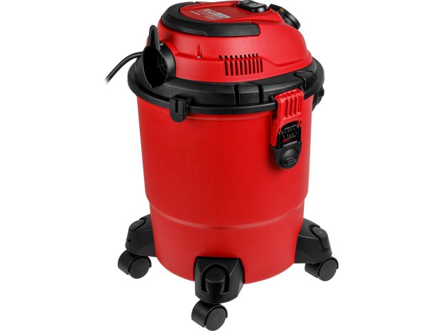 Изображение 3 Пылесос строительный WORTEX VC 2014-2 WS 1200 Вт, 20 л, провод 4.5 м, шланг 3 м