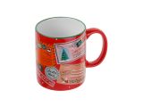 Кружка керамическая, 350 мл., CHRISTMAS WISH, PERFECTO LINEA