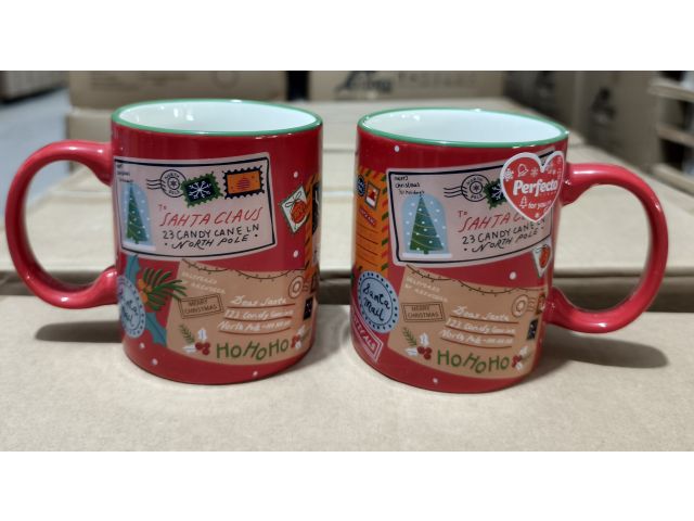 Изображение 1 Кружка керамическая, 350 мл., CHRISTMAS WISH, PERFECTO LINEA