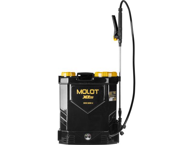 Изображение 2 Опрыскиватель аккумуляторный MOLOT MKS 1218 Li XLT Lite SET