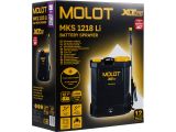 Смотреть изображение 13 Опрыскиватель аккумуляторный MOLOT MKS 1218 Li XLT Lite SET