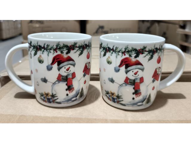 Изображение 1 Кружка керамическая, в кор., 360 мл, серия WINTER FABLE-2, PERFECTO LINEA