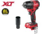 Аккум. ударный гайковерт WORTEX CWR 0518 в кор. ALL1 XLT SOLO БЕСЩЕТ., 18 В, 550-600 Н*м, 1/2"
