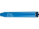 Коронка алмазная d 63мм железобетон BULL, L450мм, микроудар, сухое сверление