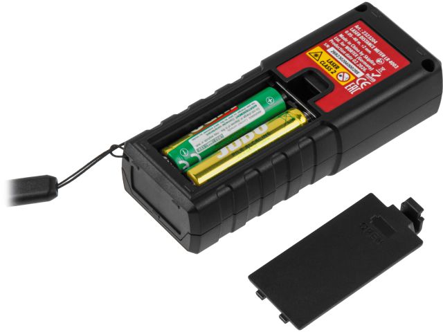 Изображение 4 Дальномер лазерный WORTEX LX LR 4003 в кор., 0,05 – 40, ± 2 мм