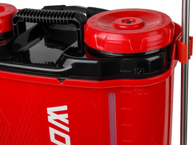 Изображение 5 Аккум. опрыскиватель WORTEX LX KS 1220-1 Li в кор. ALL1 XLT SOLO 18В, 12 л