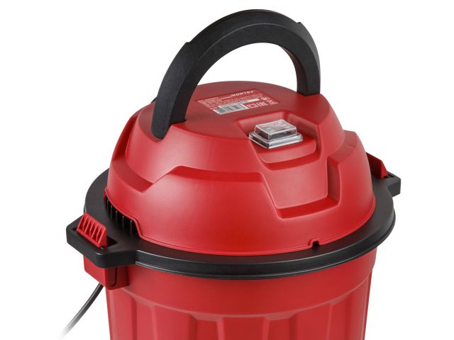 Изображение 4 Пылесос строительный WORTEX VC 1010 WS 1000 Вт, 10 л, провод 4 м, шланг 1,5 м