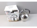 Смотреть изображение 1 Чайник со свистком, нержавеющая сталь, 3.5 л, Milk Oolong, PERFECTO LINEA уцененный (1250367984)
